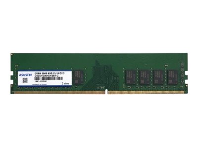 ASUSTOR AS-8GECD4-U 8GB ECC UDIMM DDR4 288Pin RAM Module Vorderansicht