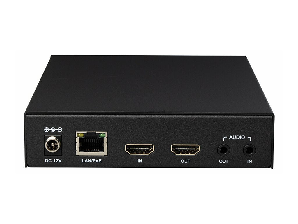 LINDY 4K60 HDMI over IP Streaming Encoder - Vorderansicht