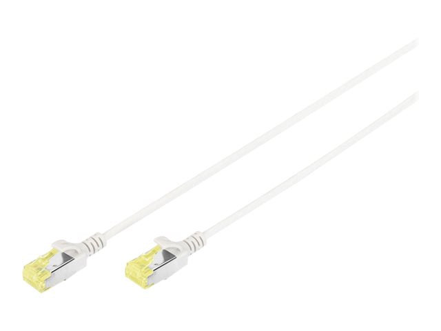 DIGITUS DK-1624-A-100S CAT 6A U-FTP Slim Patchkabel Vorderansicht