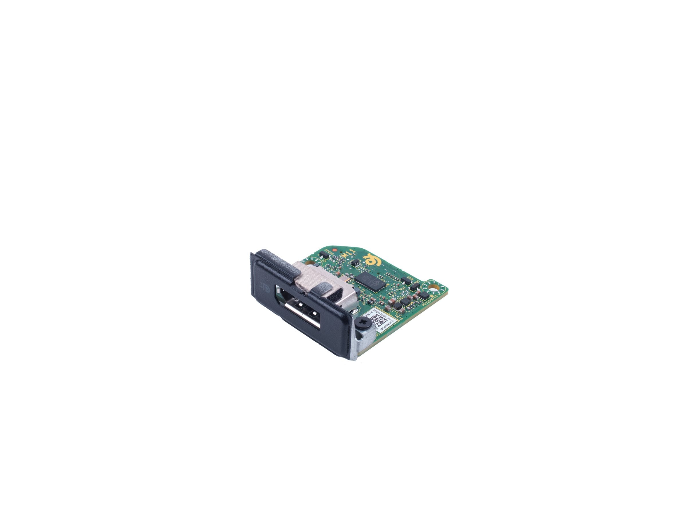 HP DisplayPort 2.1 Flex IO v3 Vorderansicht