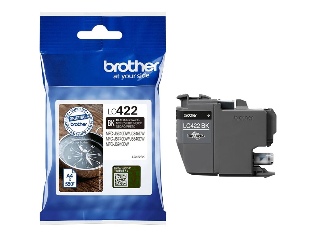 BROTHER LC422BK Tintenpatrone Detailansicht