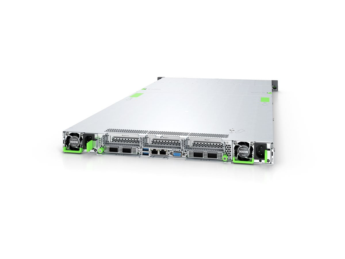 FUJITSU PRIMERGY RX2530m7 Server Vorderansicht