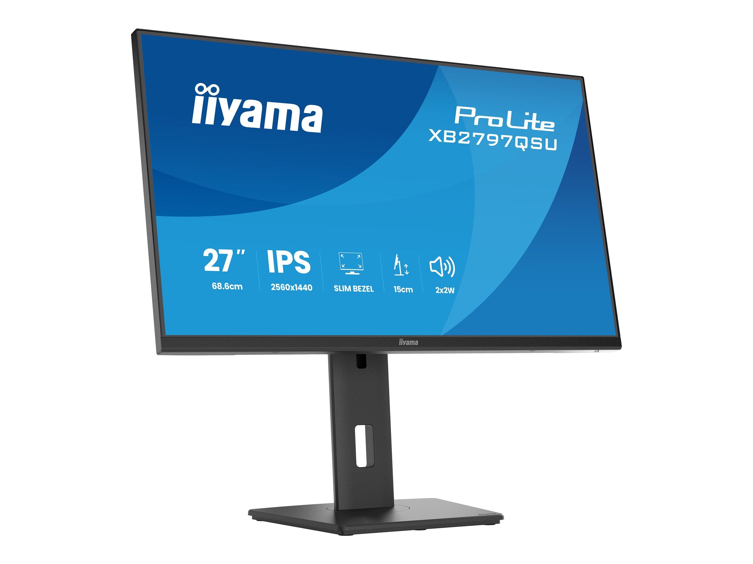IIYAMA XB2797QSU-B1 Monitor Vorderansicht