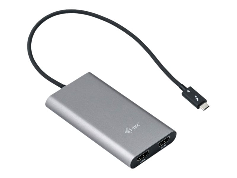 I-TEC THUNDERBOLT3 Dual HDMI Video Adapter Vorderansicht