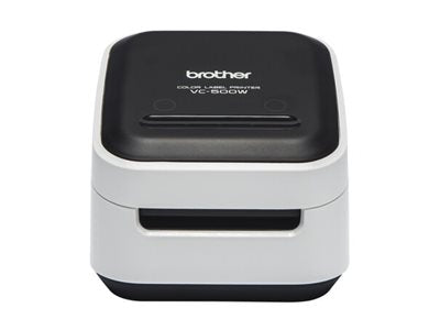 BROTHER VC-500W Etikettendrucker Seitenansicht