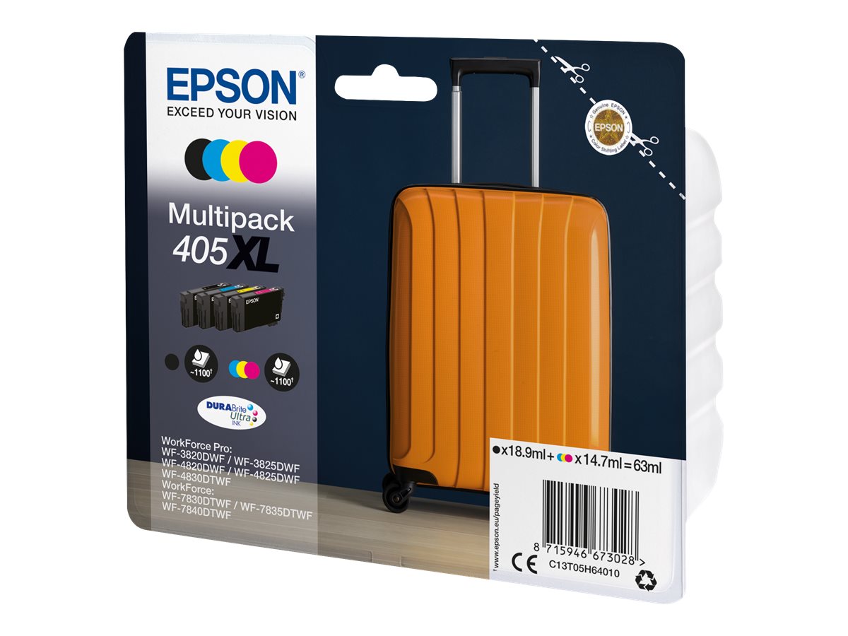 EPSON 405XL Multipack 4-colours DURABrite Ultra Ink Verpackung