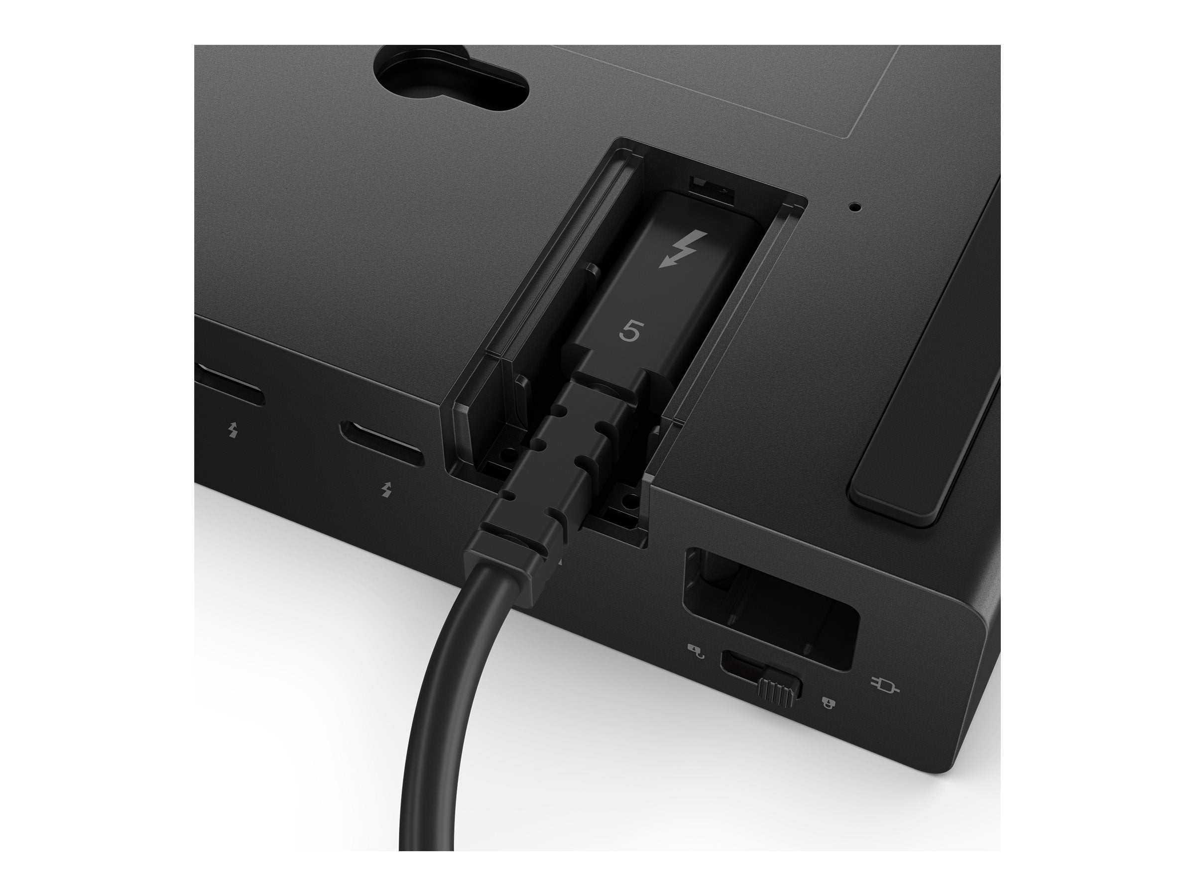 LENOVO Thunderbolt 5 Smart Dock WS 265W Vorderansicht