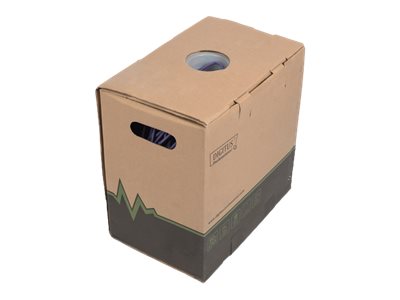 DIGITUS Cat.6 U/UTP Verlegekabel 305m Verpackung