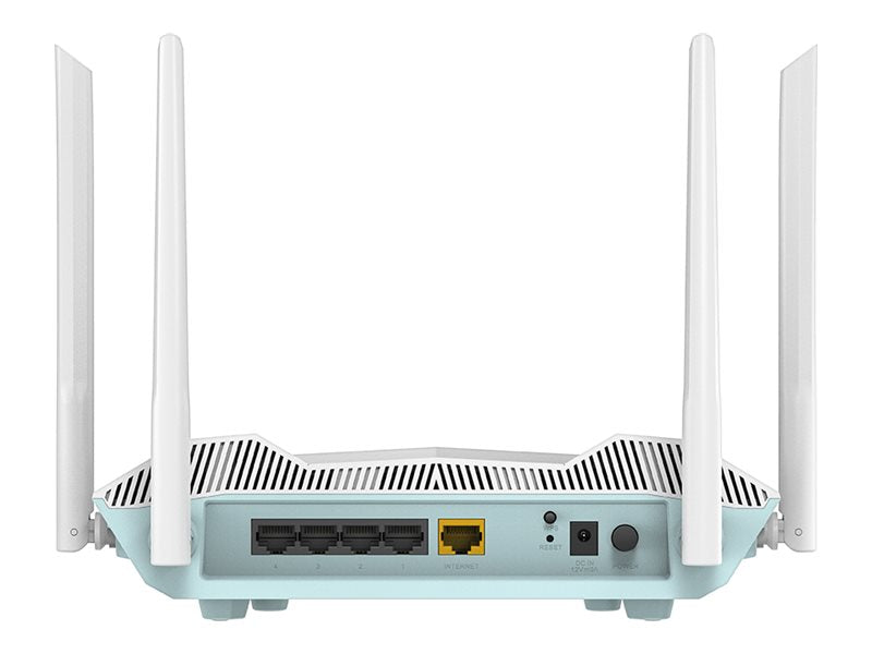 D-LINK R32/E Eagle Pro AI Dual-Band AX3200 Wi-Fi 6 Smart Router Verpackung