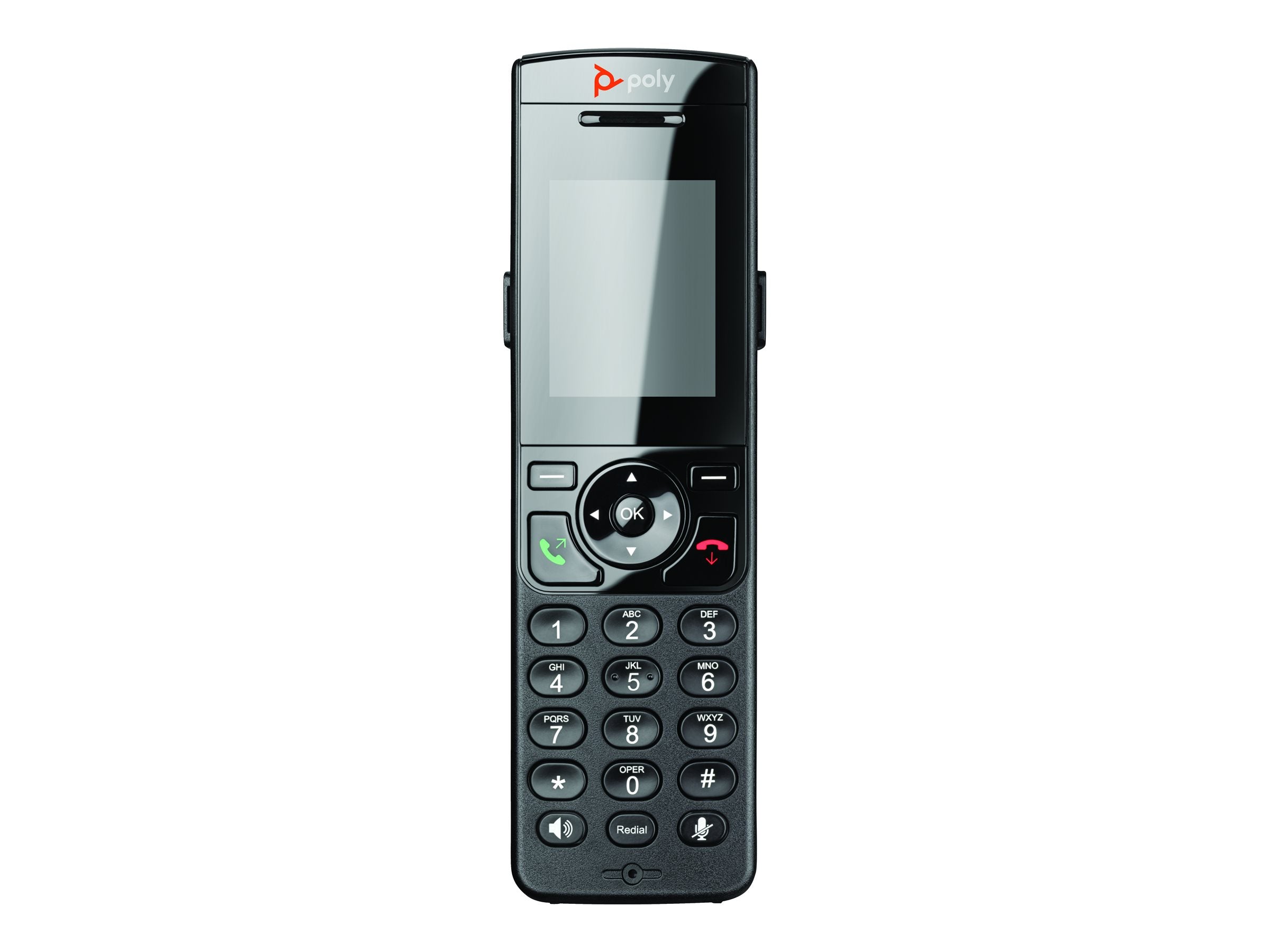HP Poly VVX D230/60 Gürtelclip Vorderansicht