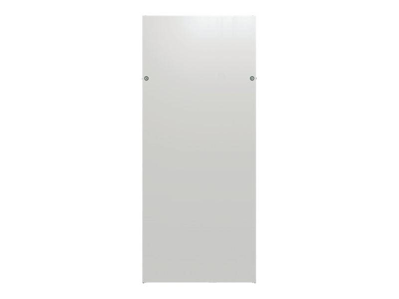 EFB 48,26cm 19Zoll Seitenwand GRAU Vorderansicht