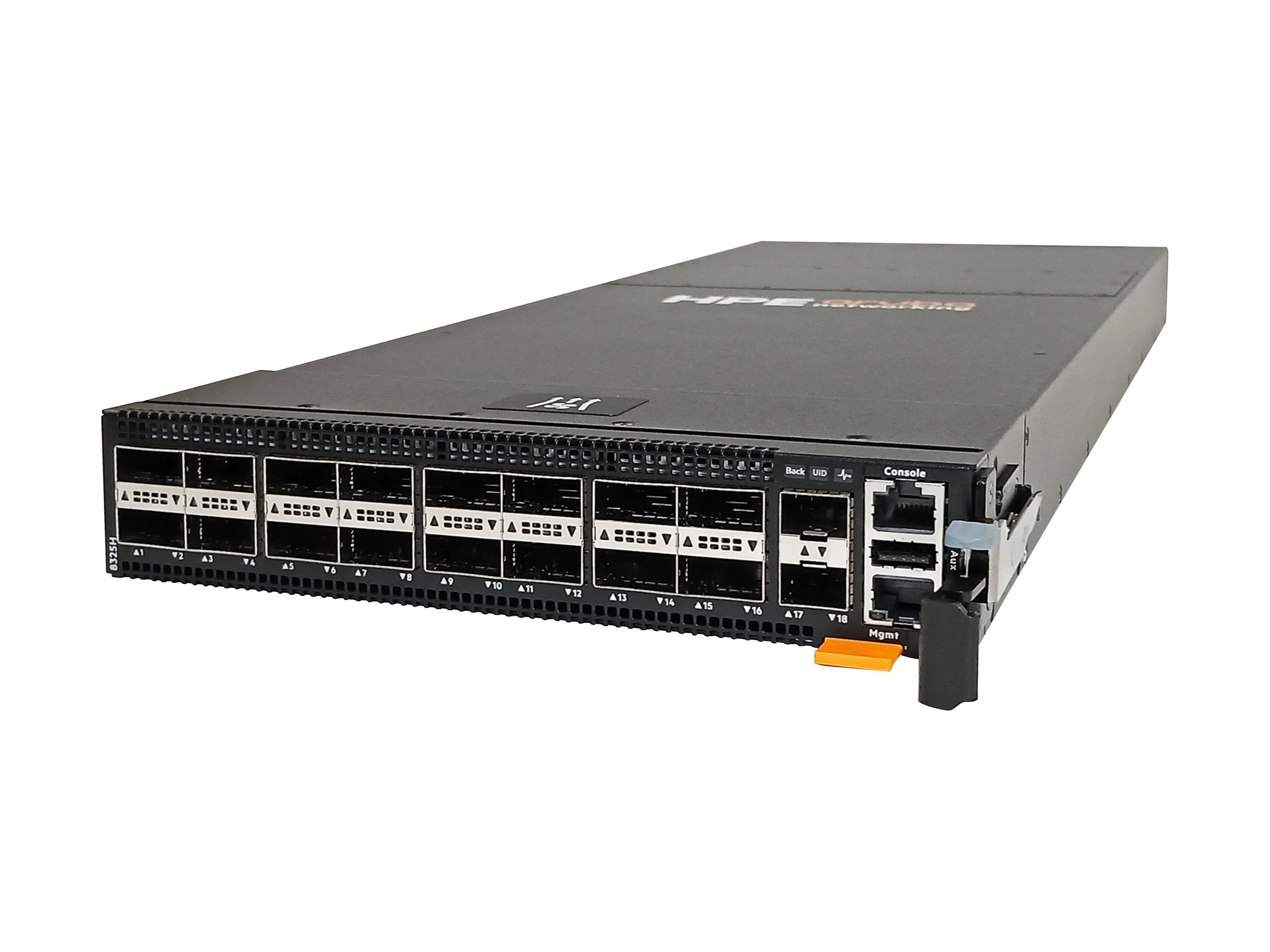 HPE Aruba Networking CX 8325H 16p QSFP28 40G/100G Front-to-Back 4xFan 2xPSU Switch EU en