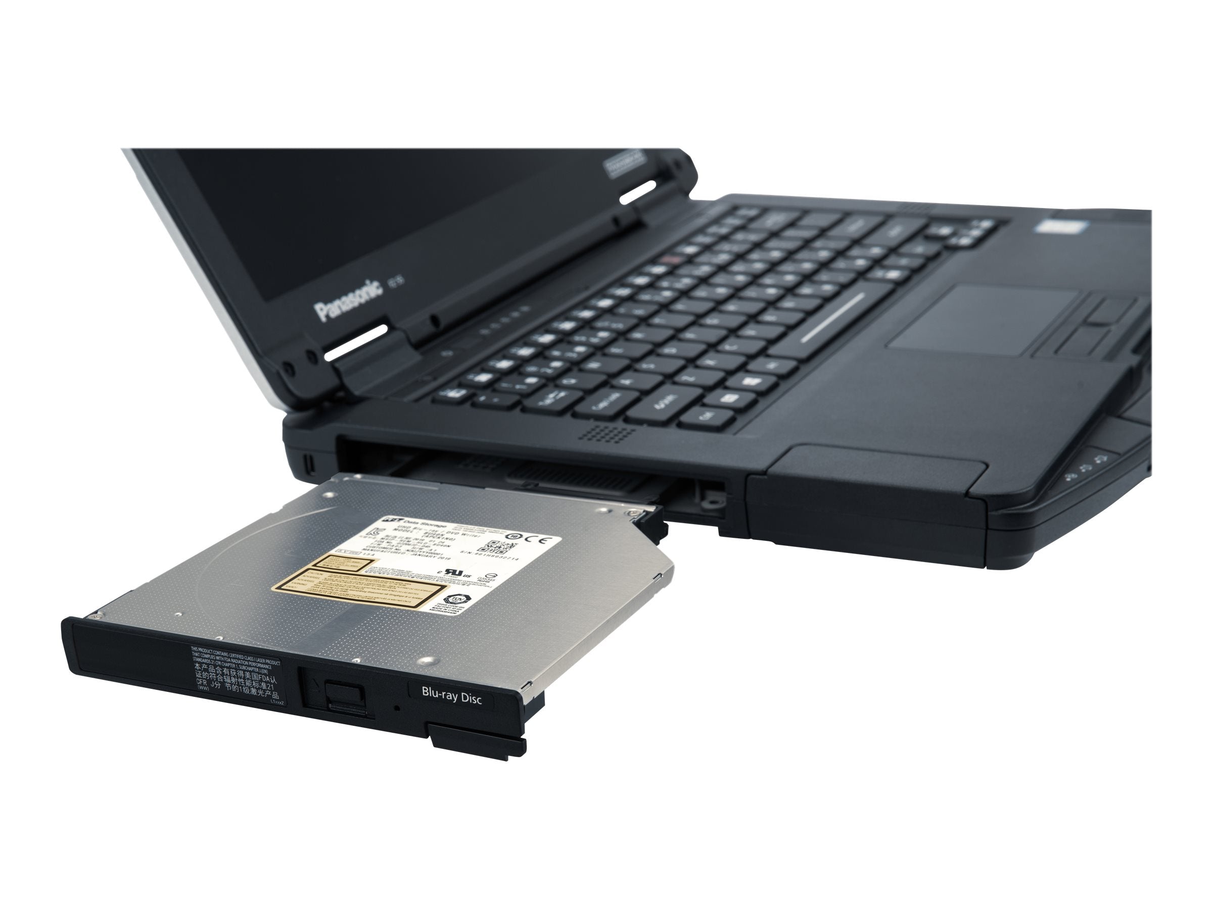 PANASONIC BluRay drive FZ-VBD551U Vorderansicht
