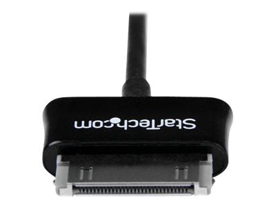 STARTECH.COM 2m Dock Connector auf Samsung Galaxy Tab USB Kabel - Vorderansicht