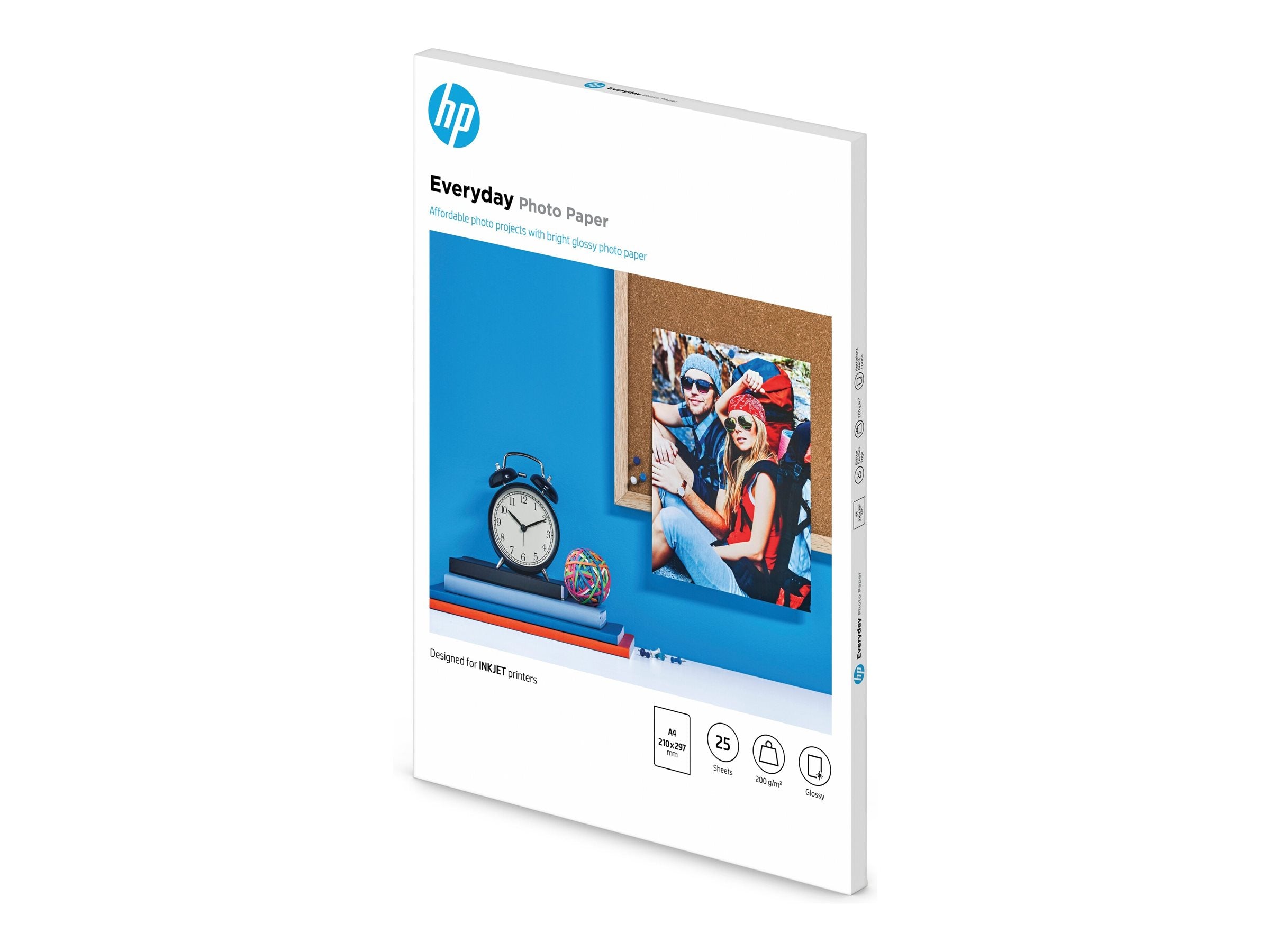 HP Q5451A Everyday Glossy Photo Paper Detailansicht