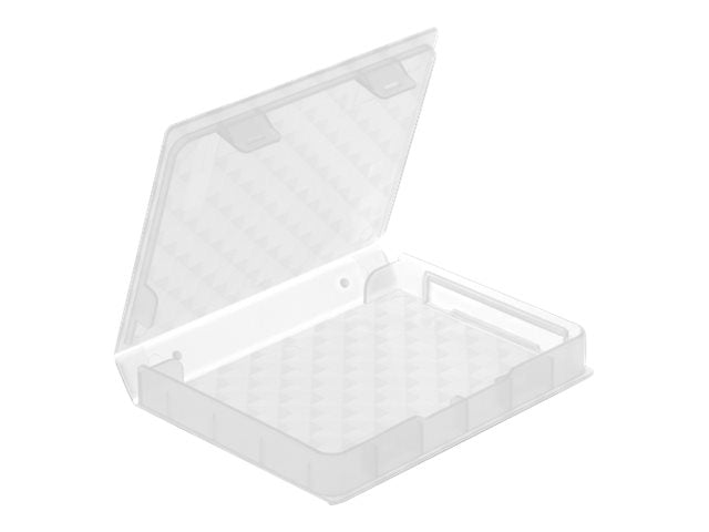 DELOCK Schutzbox für 6,35cm 2,5Zoll HDD/SSD Vorderansicht