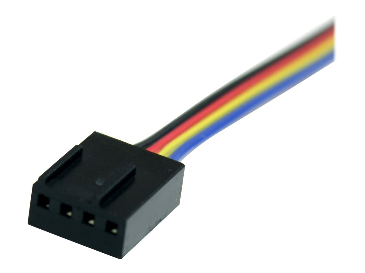 STARTECH.COM 12in 4 Pin Fan Power Extension Cable - M/F Vorderansicht