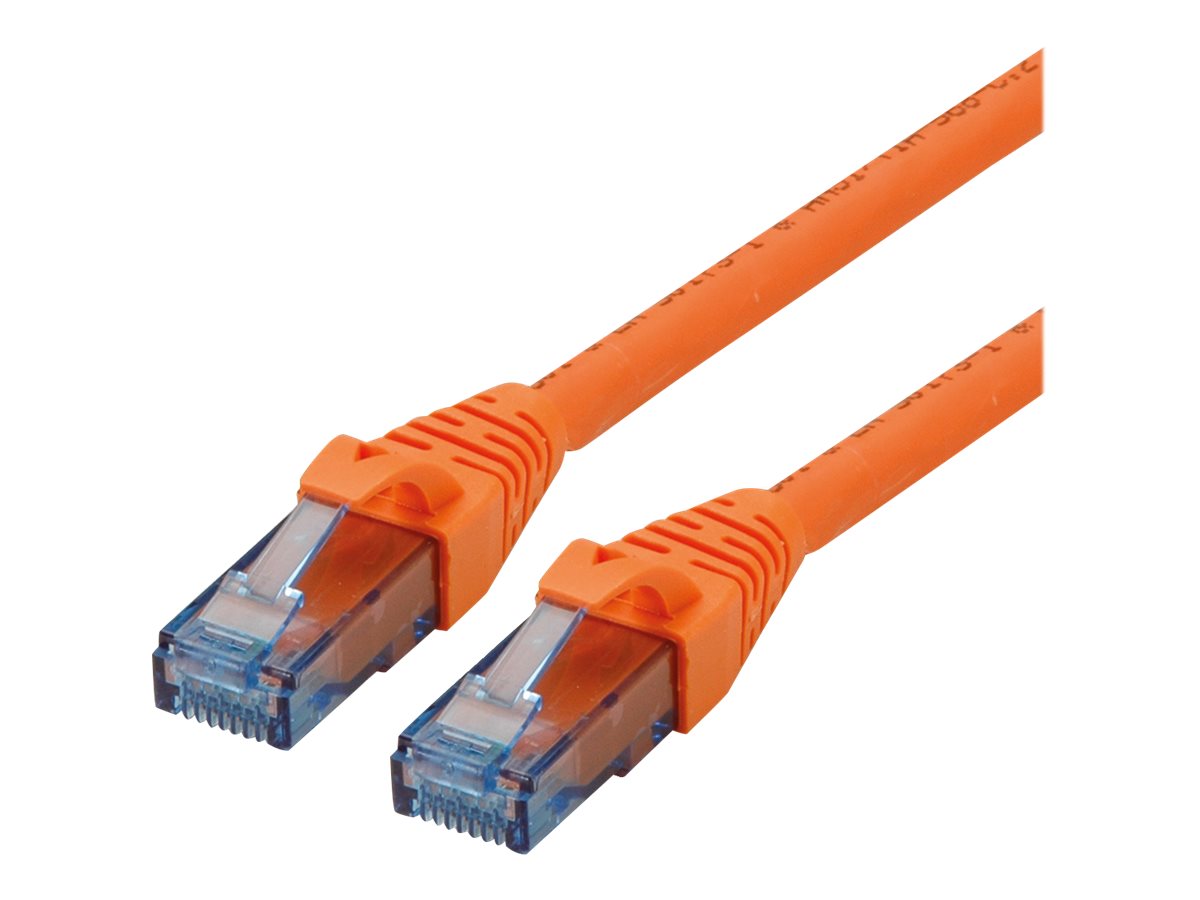 ROLINE Patchkabel Kat.6A UTP Component Level LSOH orange 0