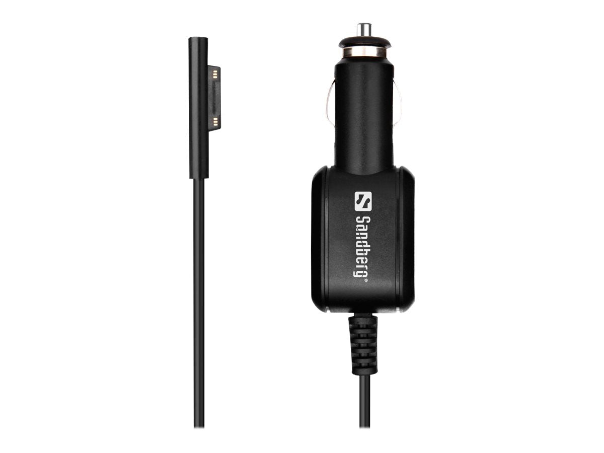 SANDBERG Car Charger Surface Pro 3/4/5/6 Vorderansicht