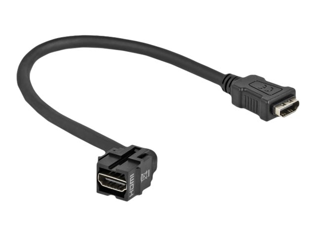 DELOCK Keystone Modul HDMI Buchse 250 - Vorderansicht