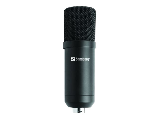 SANDBERG Streamer USB-C Wireless Mic x2 Verpackung