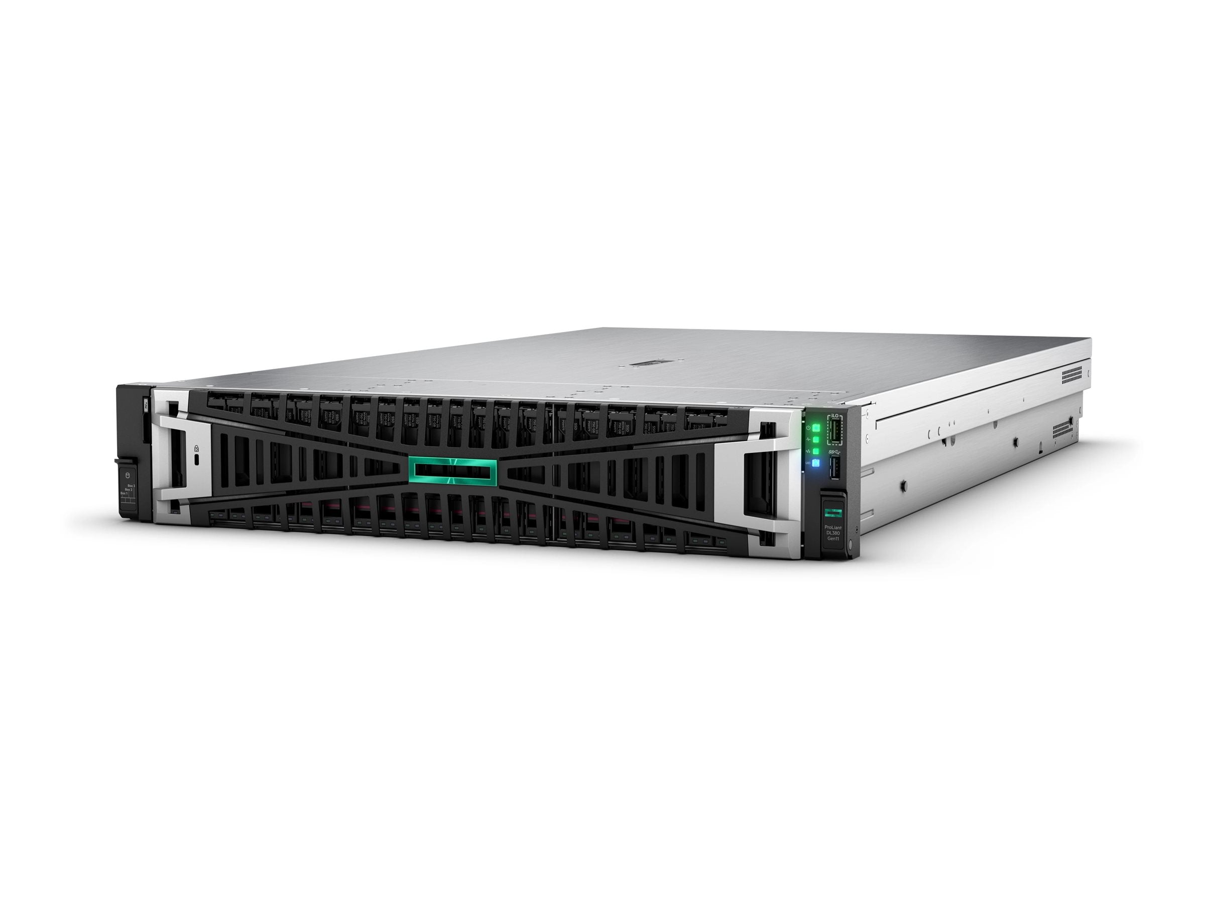 HPE ProLiant DL380 Gen11 6430 2.1GHz 32-core 1P 32GB-R NC 8SFF 1000W PS Remanufactured Server (R)