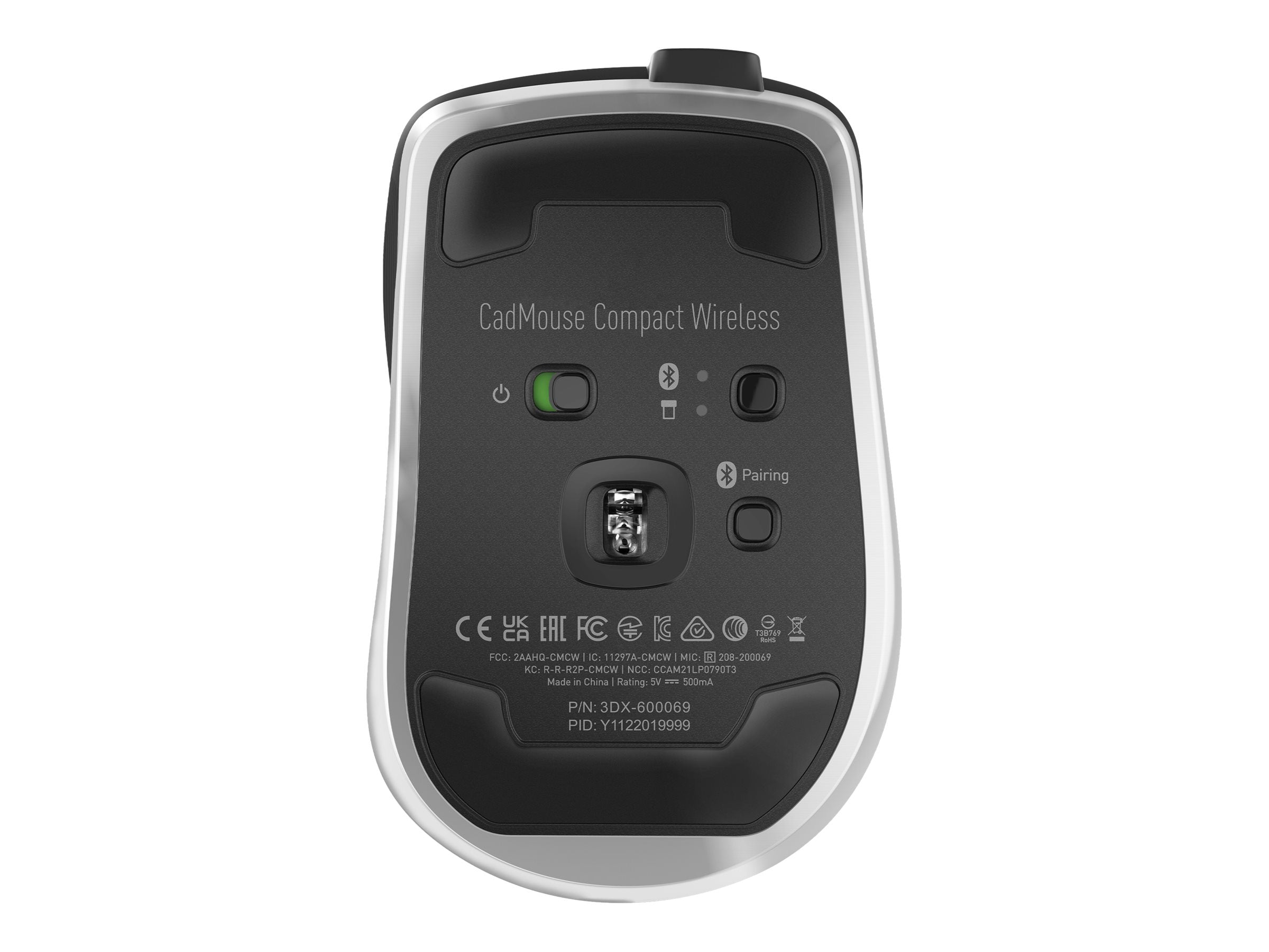 3DCONNEXION CadMouse Compact Wireless Verpackung