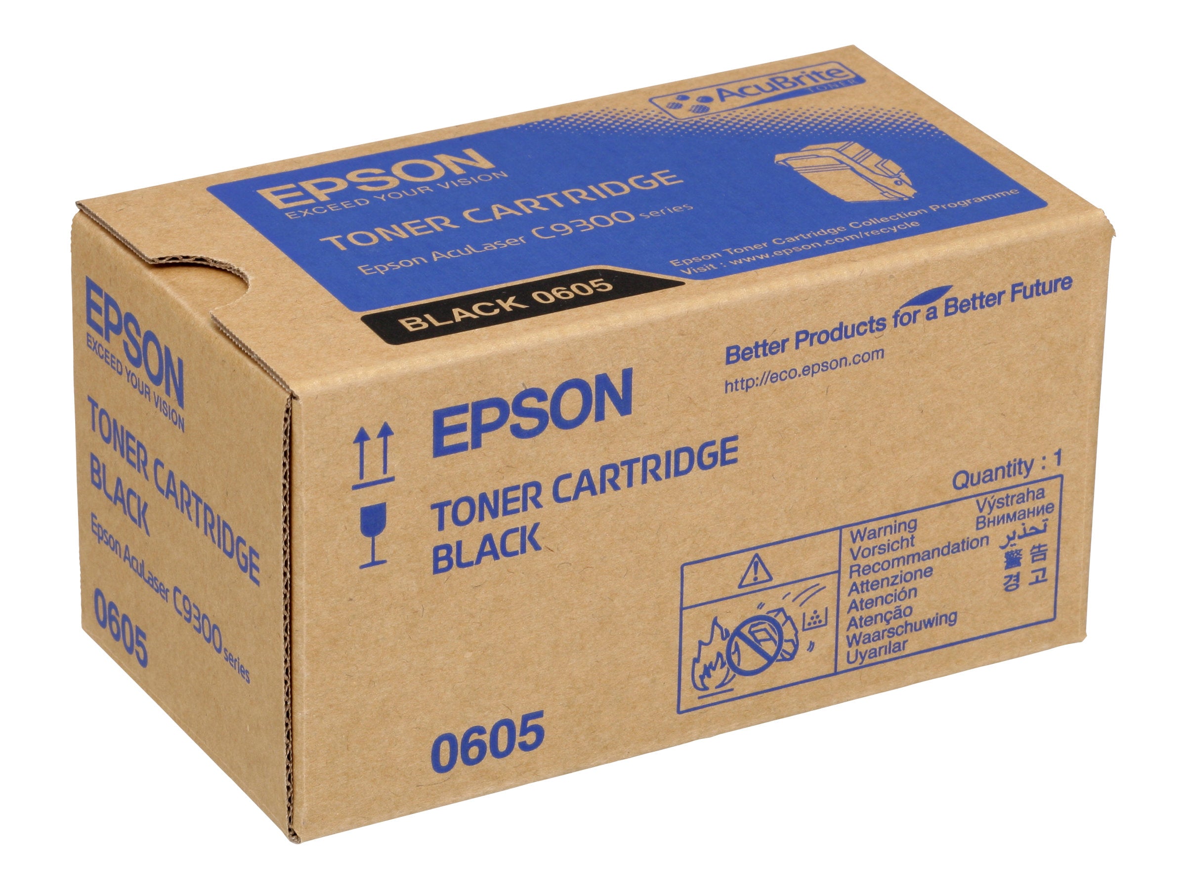 EPSON AL-C9300N Toner schwarz Detailansicht