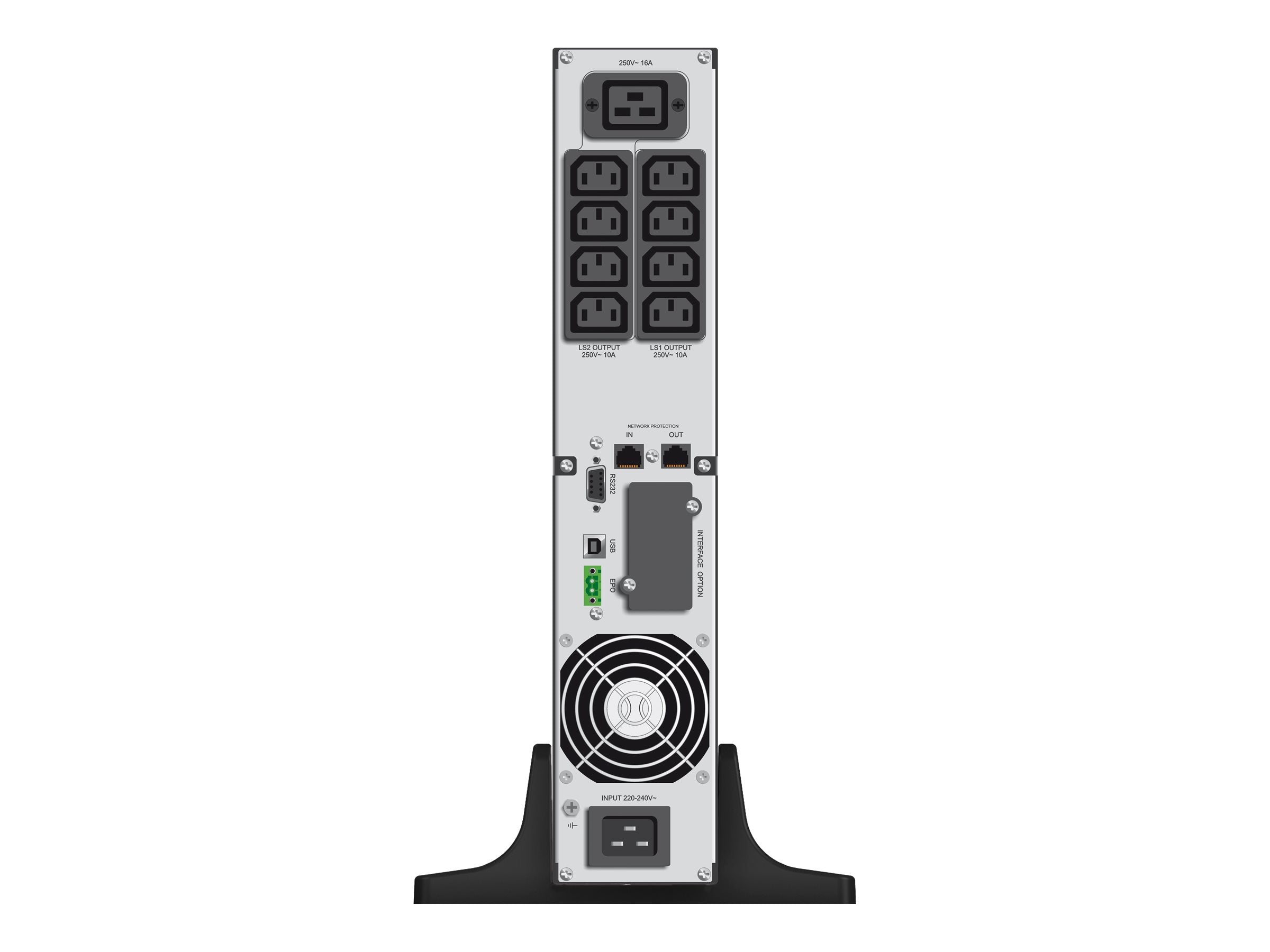 POWERWALKER VI 3000RT LCD USV Detailansicht