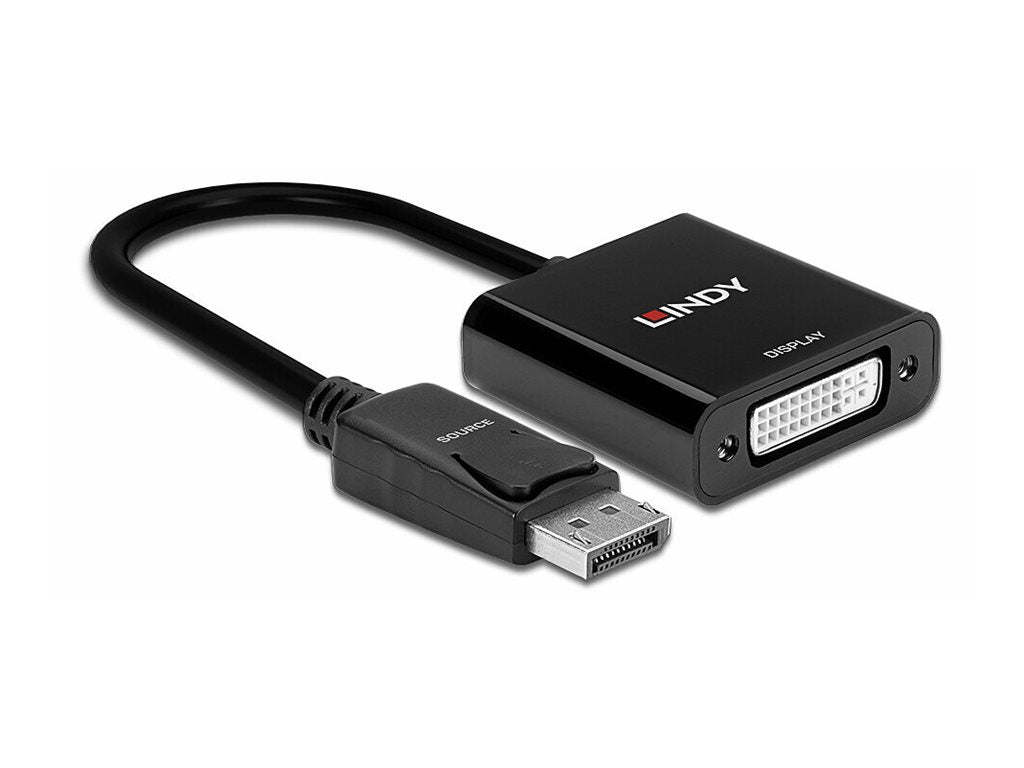 LINDY DisplayPort an DVI-D Adapter aktiv Eyefinity Surround Collage kompatibel - Detailansicht