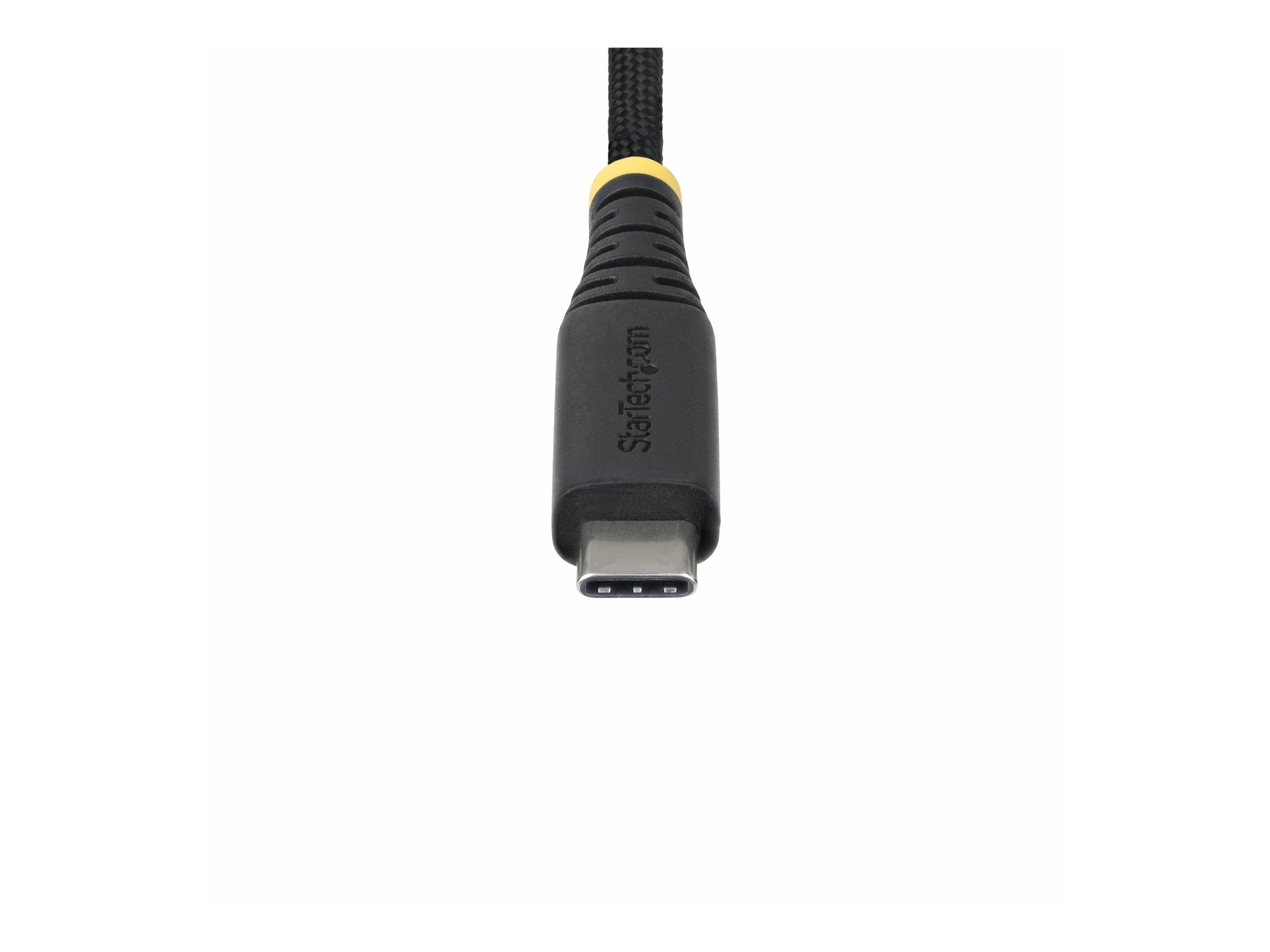 STARTECH.COM 2m USB-C-Ladekabel 240W 5A PD EPR Schnellladekabel Laptop-Ladekabel Nylon Geflochten USB-IF zertifiziert