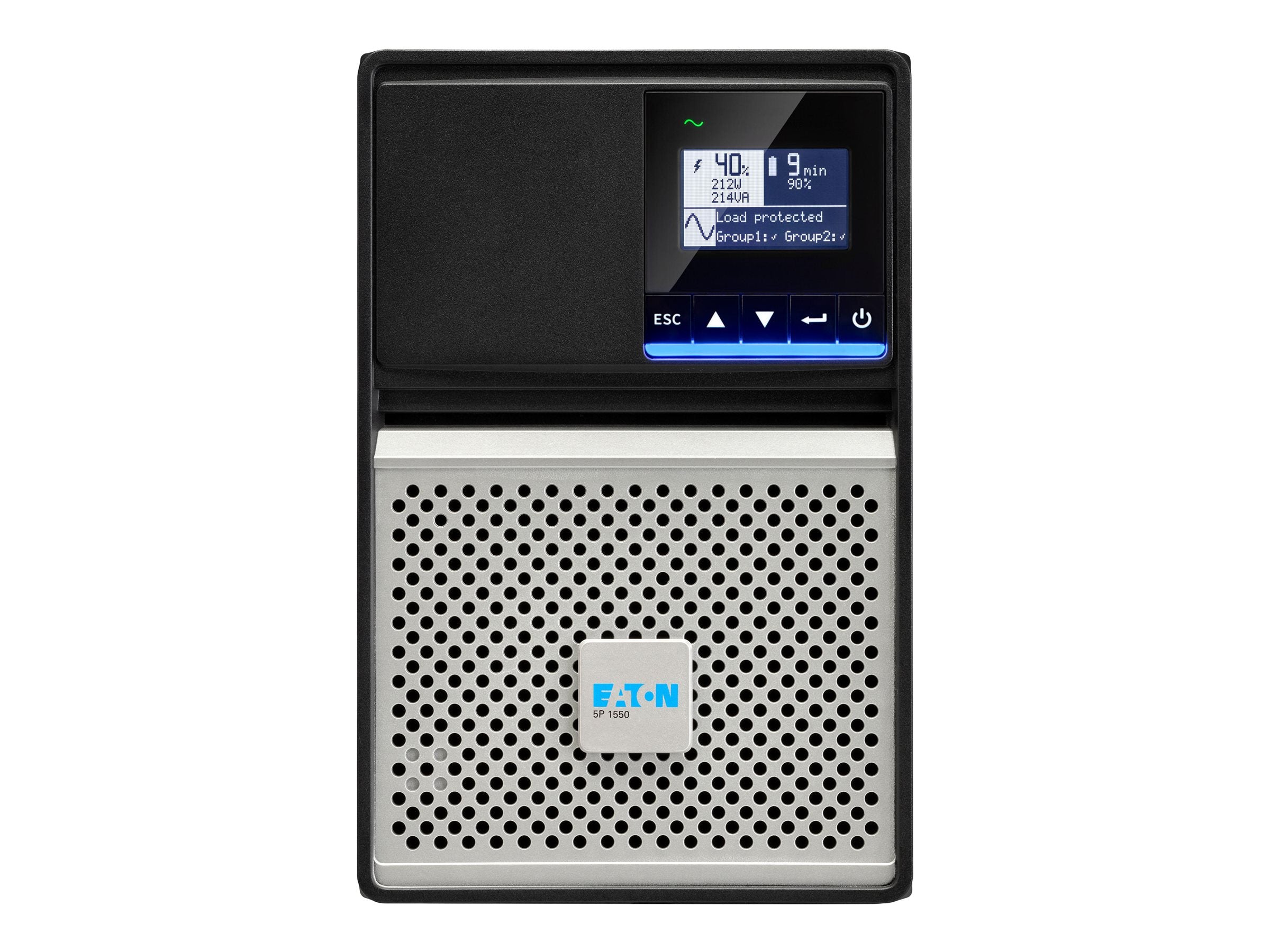 EATON UPS 5P 1550VA Gen2 Tower Vorderansicht