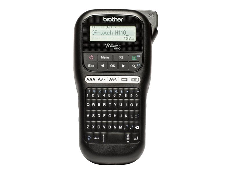 BROTHER P-TOUCH H110 laber printer Detailansicht
