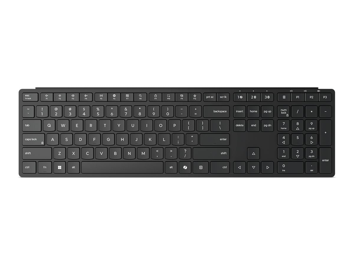 LENOVO WL Pro 6000 Wireless Keyboard - Vorderansicht