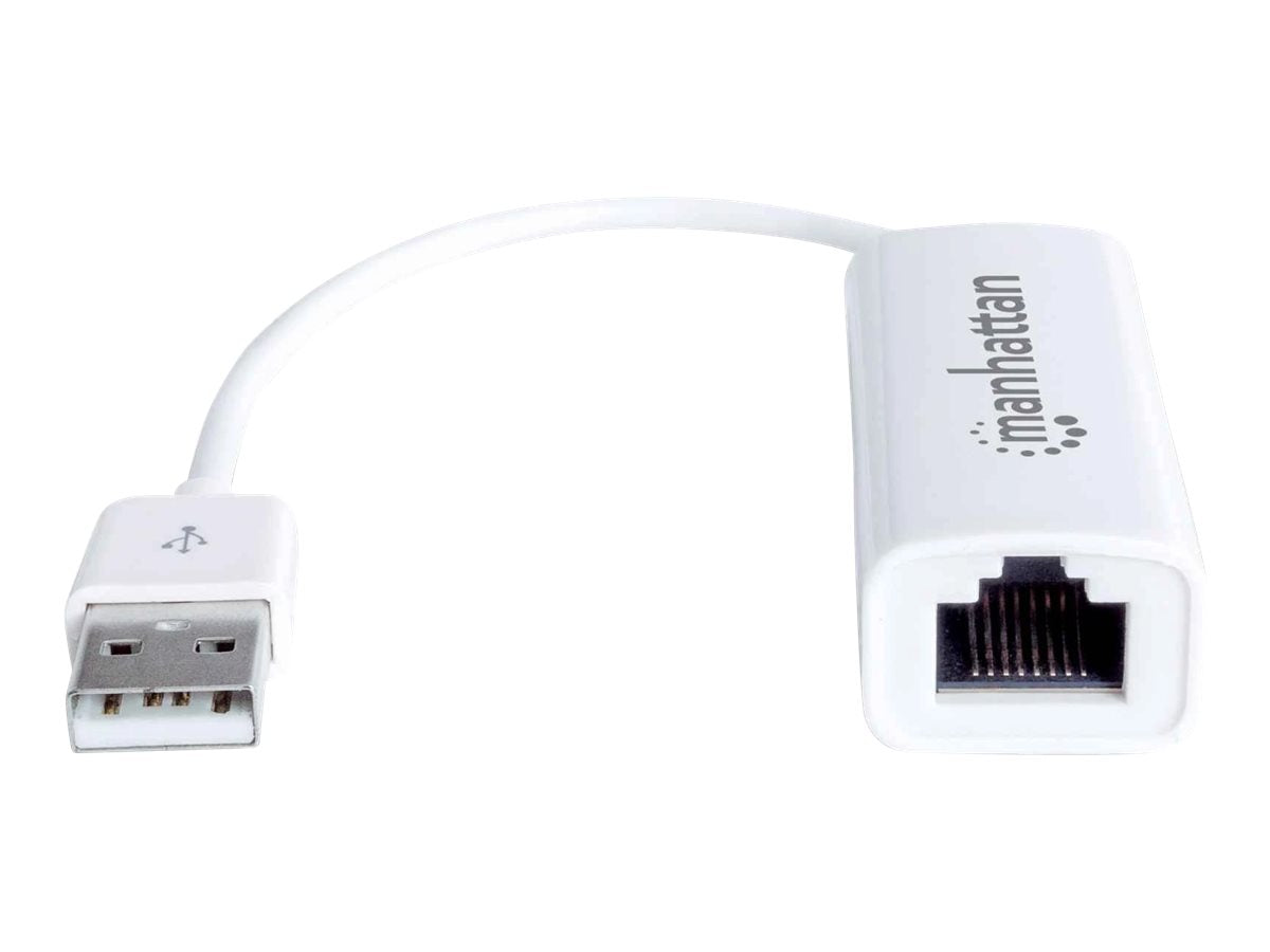 MANHATTAN USB 2.0 auf Fast Ethernet Adapter Verpackung