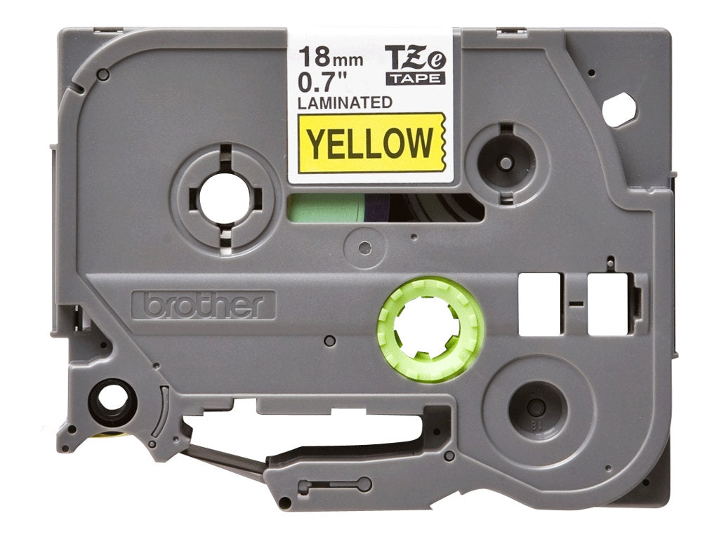 BROTHER P-Touch TZE-641 Schriftband Detailansicht