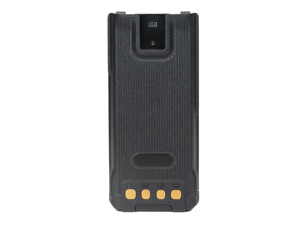 HYTERA Lithium Ion polymer Akku 2400 mAh 7.7V Vorderansicht