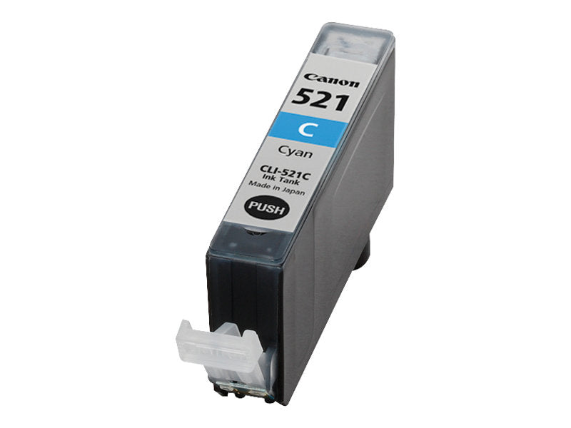 CANON CLI-521C Tintenbehälter Seitenansicht