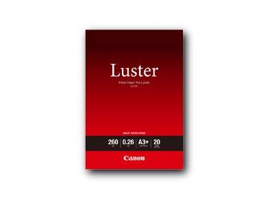 CANON LU-101 260g/m2 A3+ 20 Blatt 1er-Pack luster paper