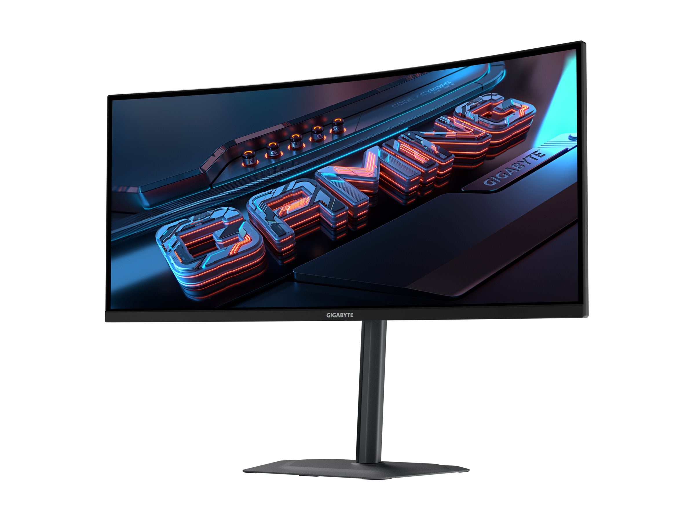 GIGABYTE G34WQC2 Gaming Monitor Vorderansicht