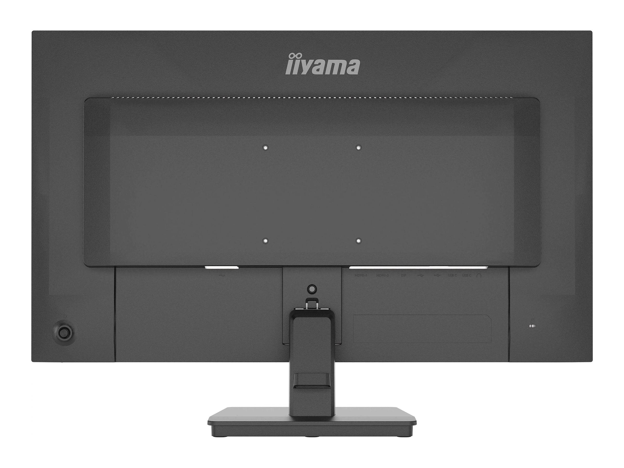 IIYAMA X2797QSU-B1 Monitor Anschlussmöglichkeiten
