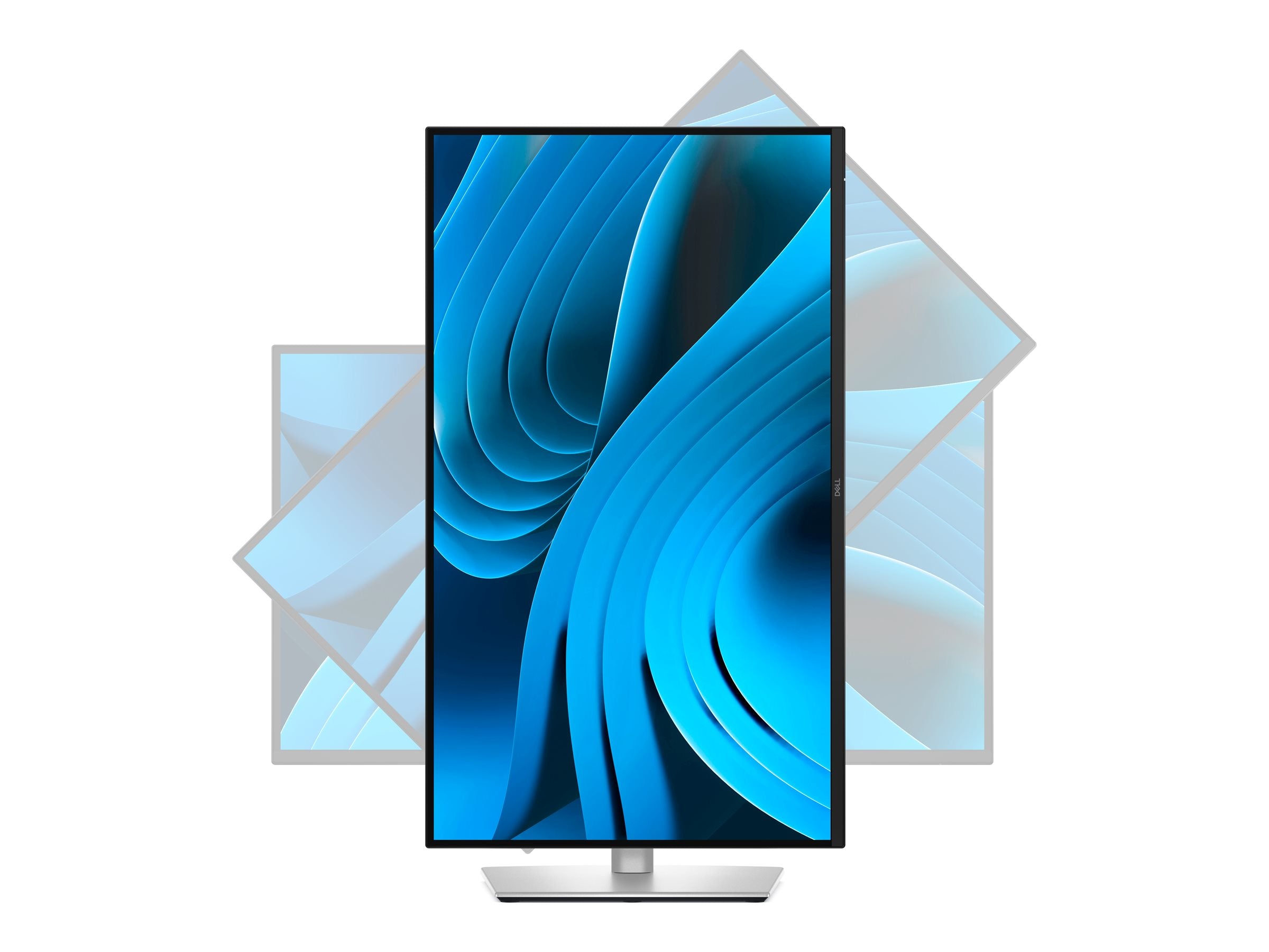 DELL Pro 27 Plus QHD USB-C Hub Monitor P2725DE Seitenansicht