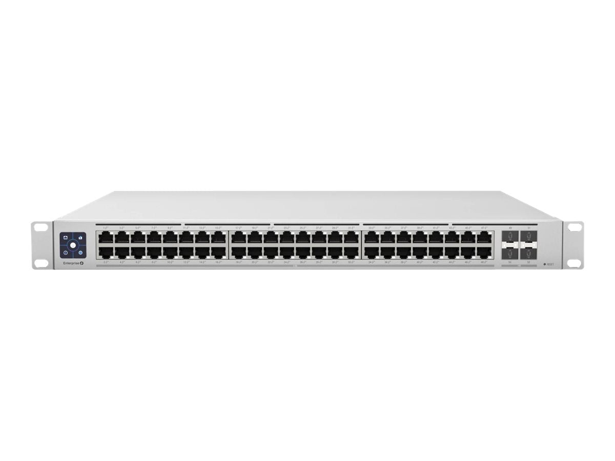 UBIQUITI USW-Enterprise-48-POE 720W Switch Detailansicht