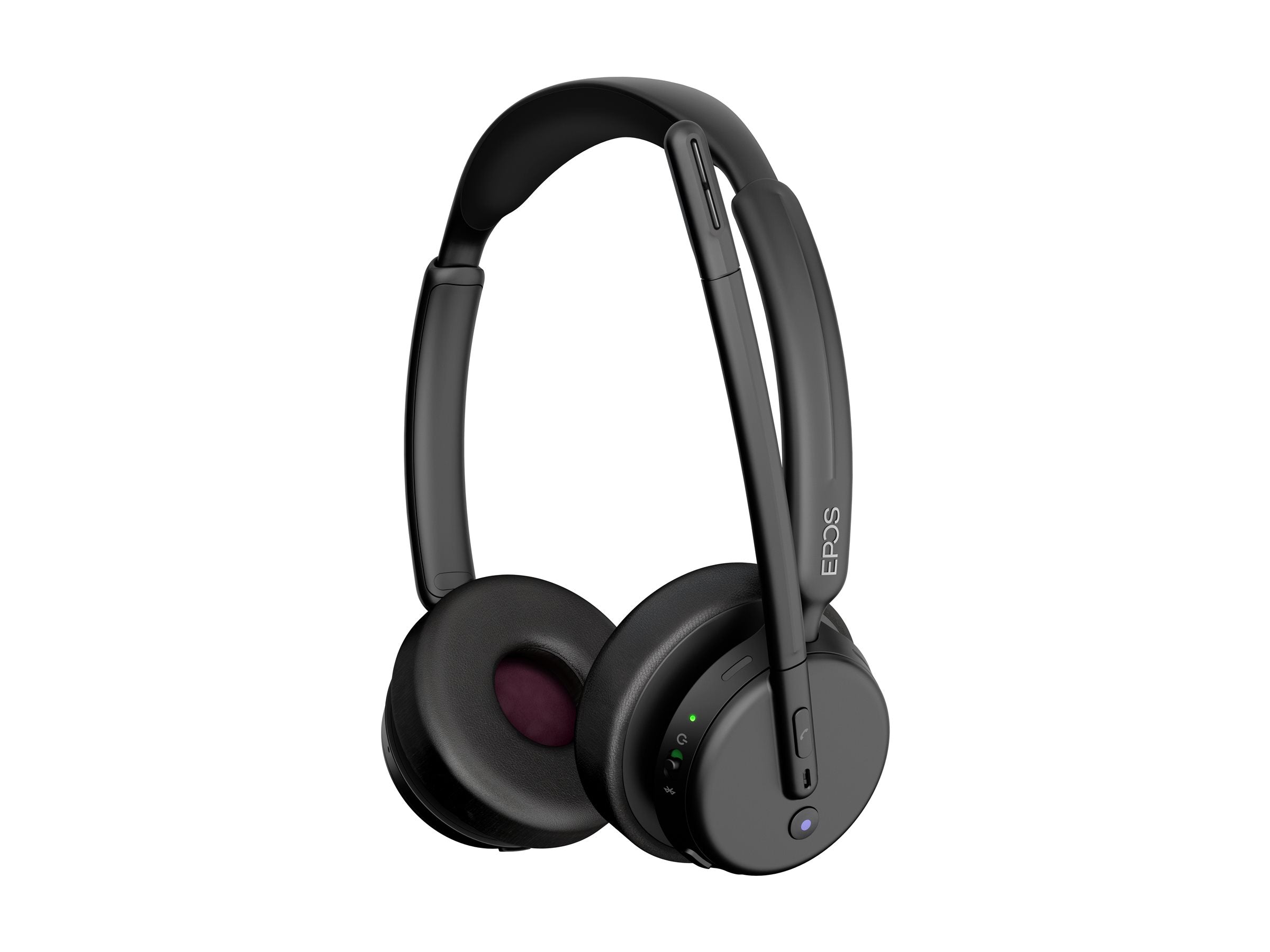 EPOS IMPACT 500 MS UC ANC WL USB-C+A On-ear Bluetooth Headset im Einsatz