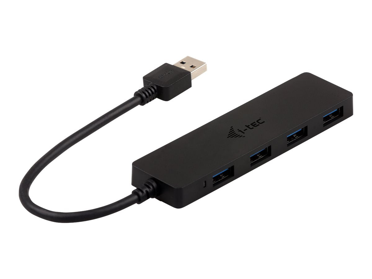I-TEC USB 3.0 Slim Passive HUB 4 Port Vorderansicht