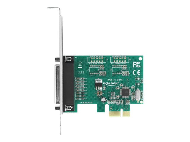 DELOCK PCI Express Karte Vorderansicht
