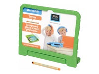 PARAT KidsCover für iPad 10 Gen./11 Gen. inkl. StylusPen und gehärtetem Displayschutz - grün