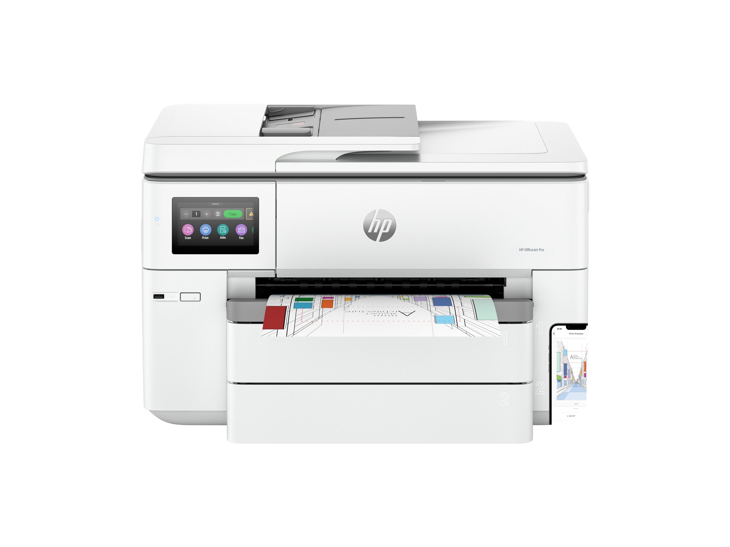 HP Officejet Pro 9730e Verpackung
