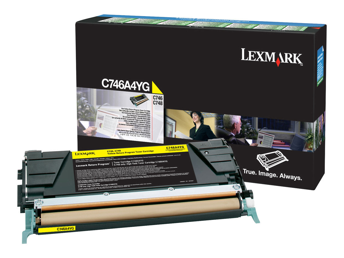 LEXMARK C746