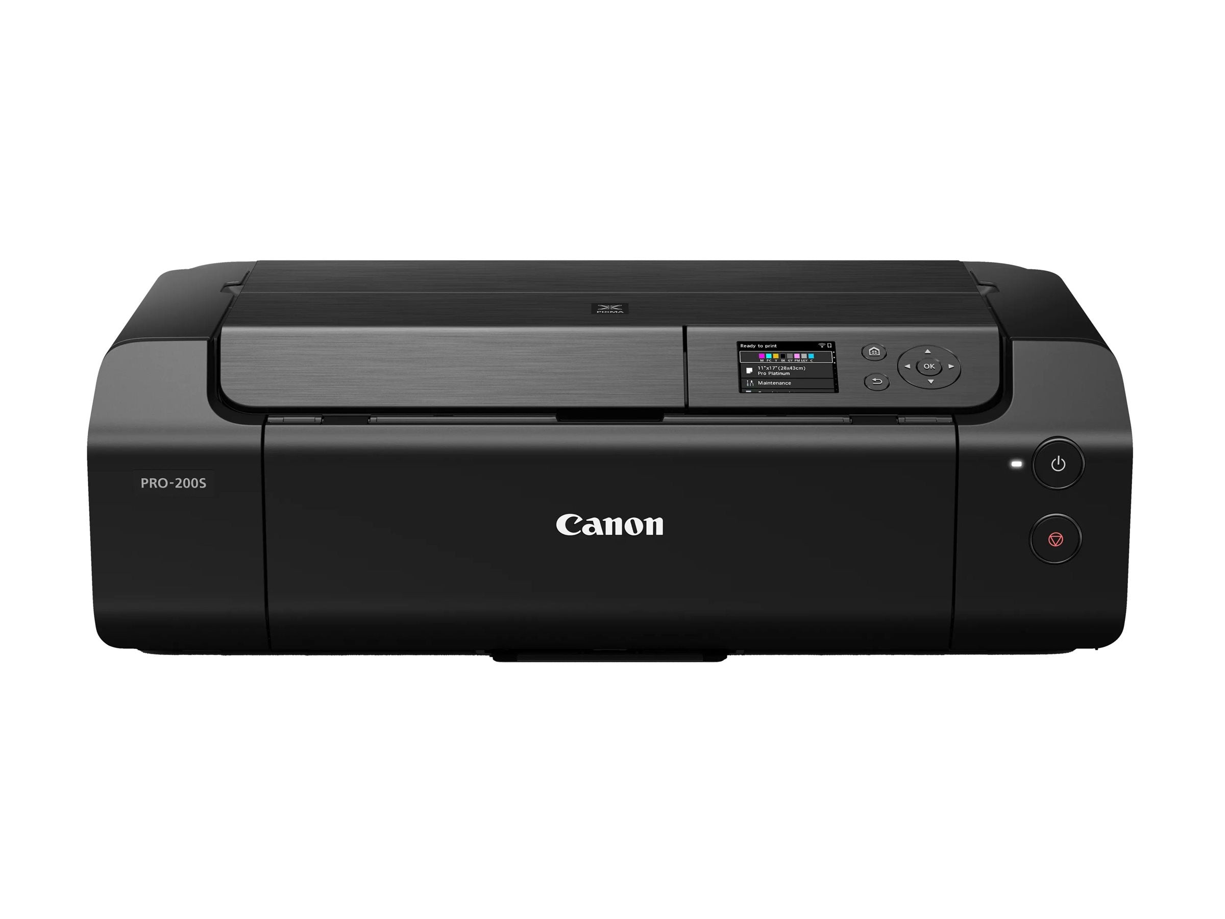 CANON PIXMA PRO-200S Drucker mit geöffnetem Fach